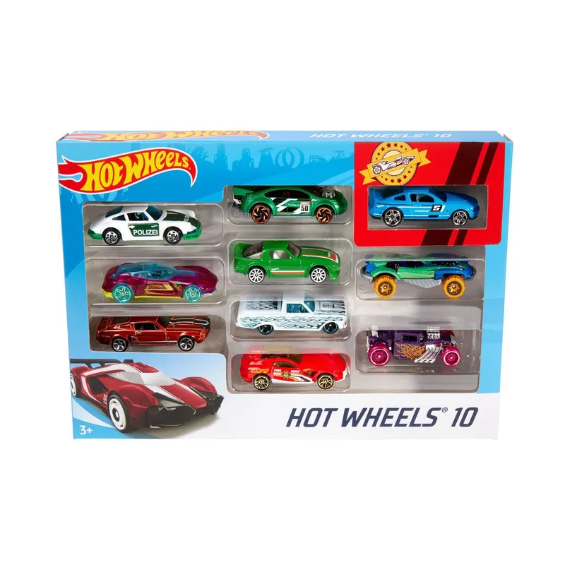 Hot Wheels Action Cars 10er Geschenkset
