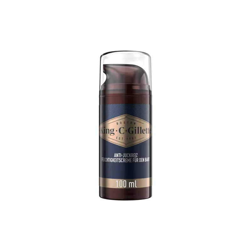 King C. Gillette Anti-Juckreiz Creme 100 ml
