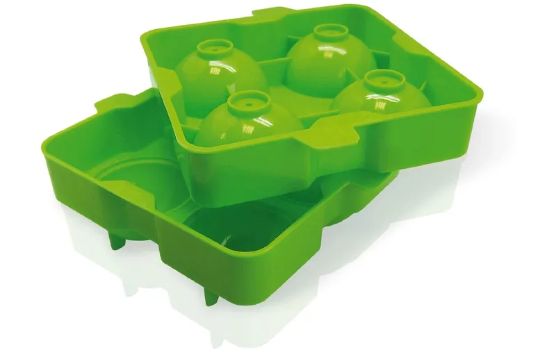 Vin Bouquet Vin Bouquet Eiskugelform 2-teilig Für 4 Eiskugeln Ø 5.5 cm
