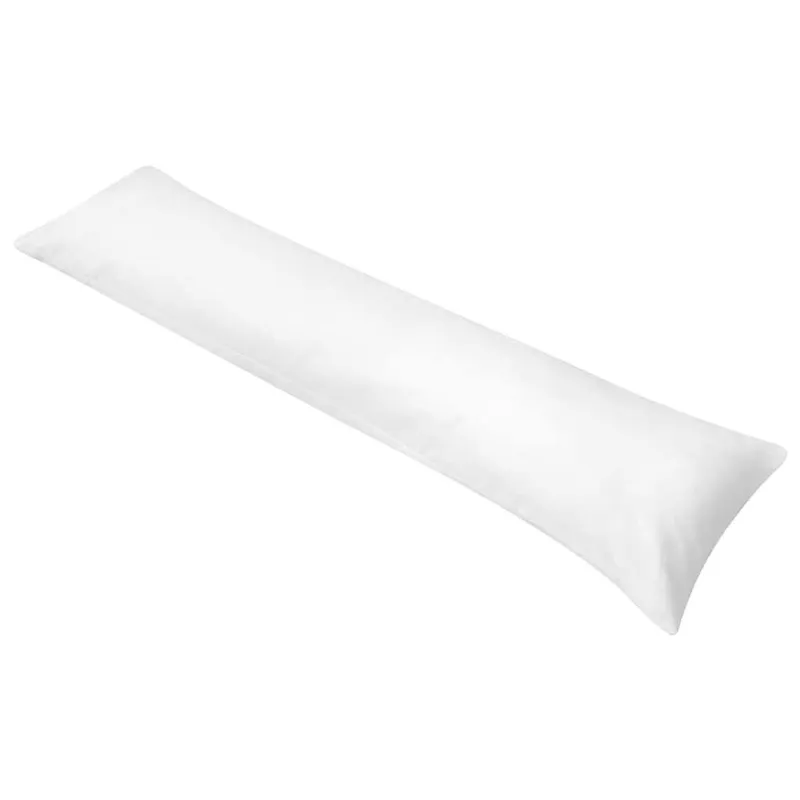 Seitenschläferkissen 40x145 cm bianco