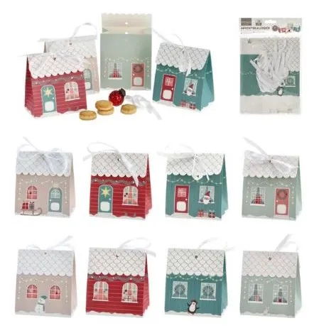 Adventskalender 24 Papier