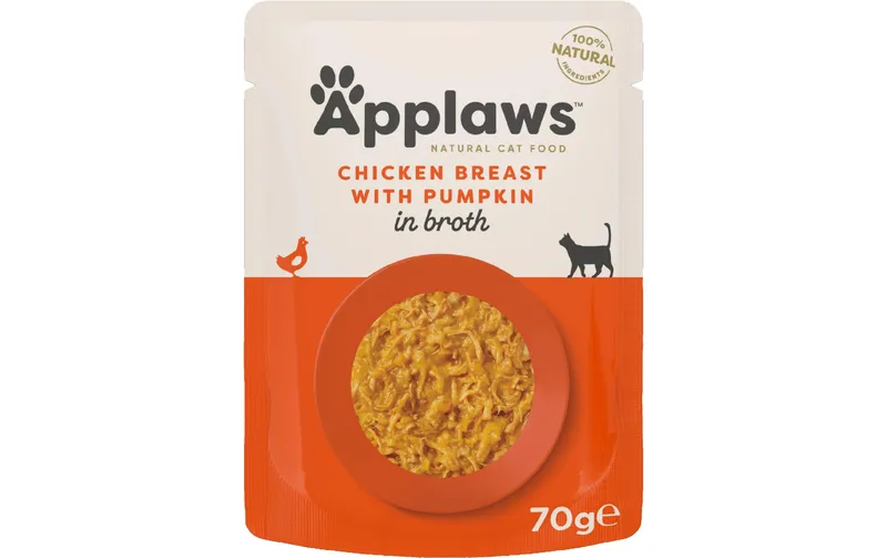 Applaws Nassfutter Hühnchenbrust und Kürbis 70 g
