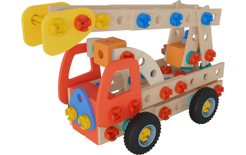 Eichhorn Bausteinmodell Feuerwehr