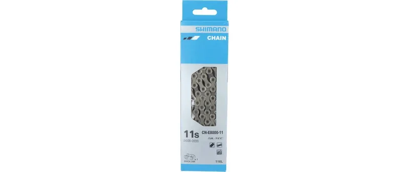 Shimano Velokette CN-E8000-11 11-Gang, 116 Glieder