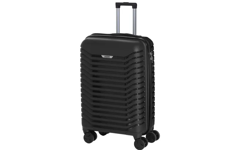 KOOR Reisekoffer Manila 95 L, black