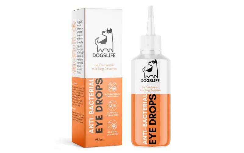 DogsLife Augenreiniger Eye Drops 237 ml