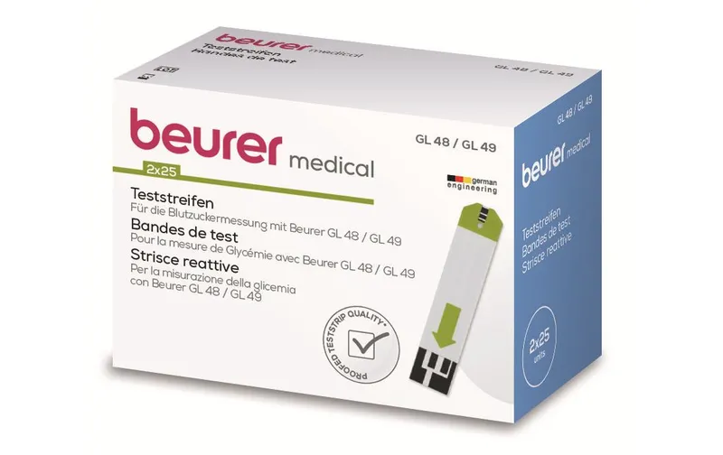 Beurer Teststreifen Teststreifen GL48/49 a GL 48 / 49