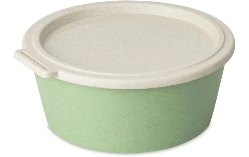 Koziol Schale Move Box mit Deckel 1.3 l, vert