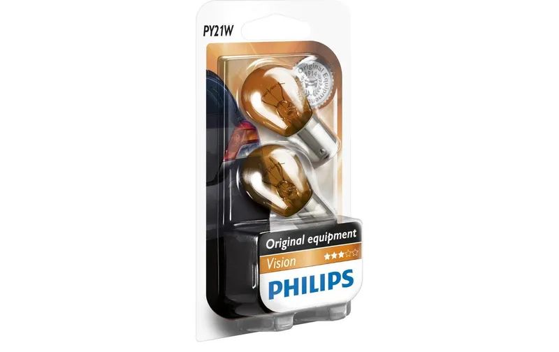 Philips Automotive Signallampen PY21W PKW