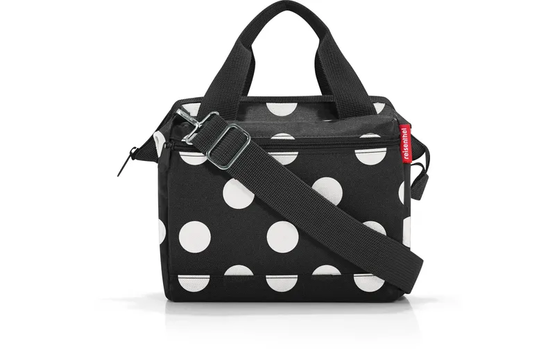 Reisenthel Umhängetasche Allrounder Cross Dots White