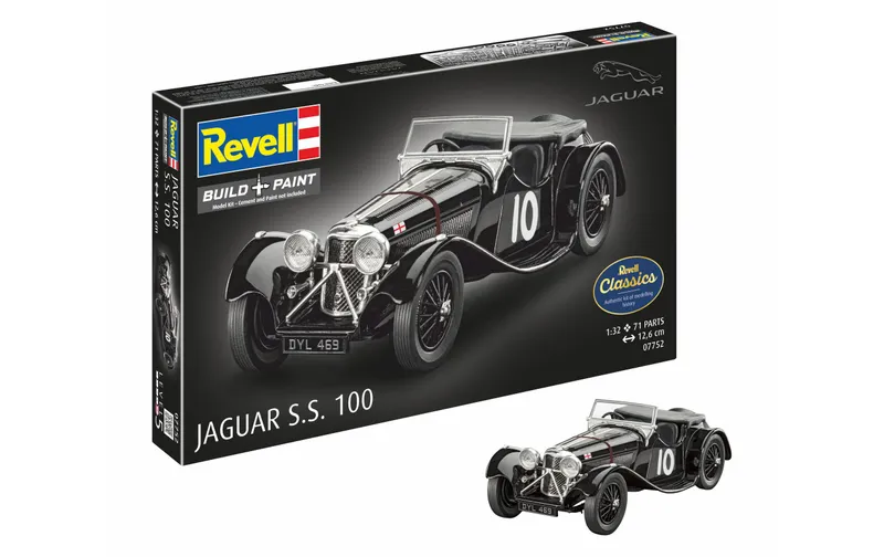 Revell Jaguar SS 100 1:32