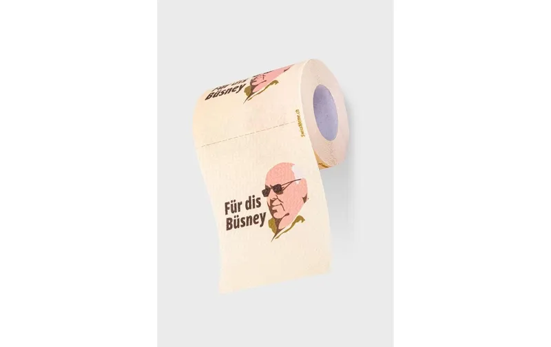 Swissmeme pour dis Büsney Toilettenpapier