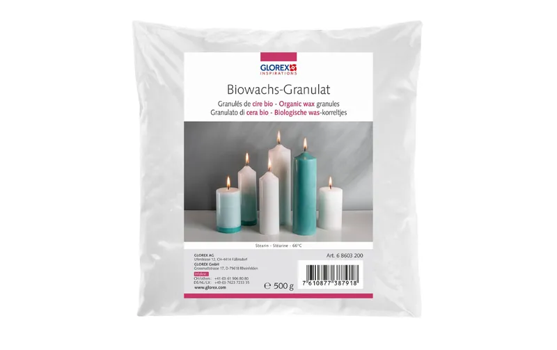 Glorex Wachs 500g
