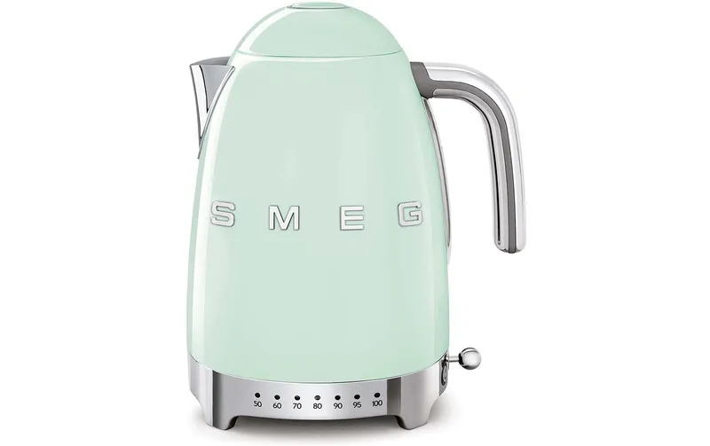 SMEG Wasserkocher 50's Style KLF04PGEU 1.7 l, Pastellgrün
