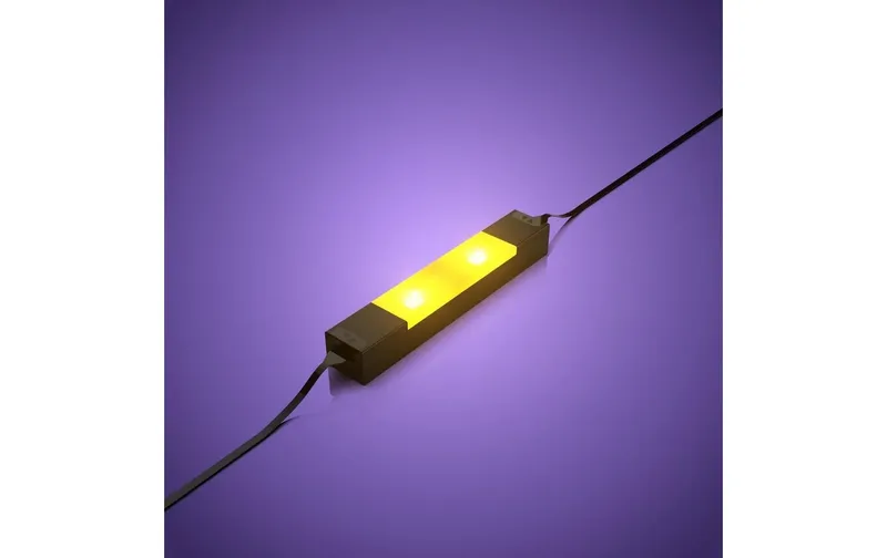 Light My Bricks 2.0 Meteor LED-Baustein 1.6 Orange