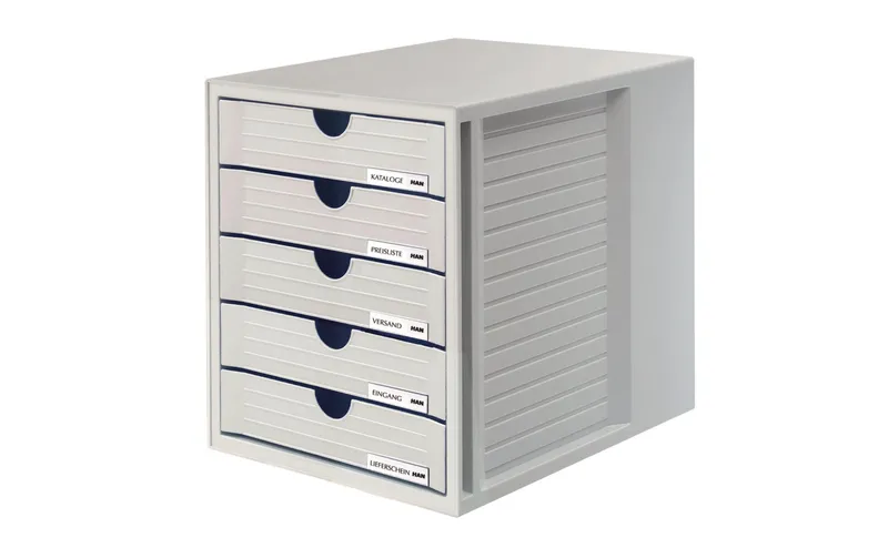 HAN Schubladenbox SYSTEMBOX A4 grey