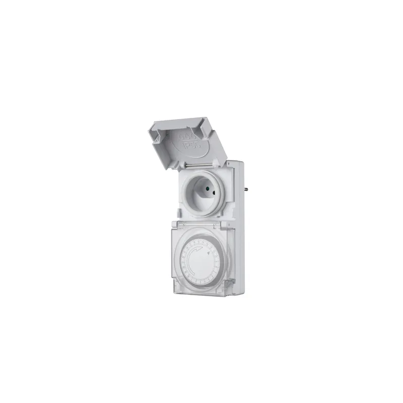 Schönenberger IP55 Zeitschaltuhr T13, 15 min schaltbar, mechanisch,outdoor