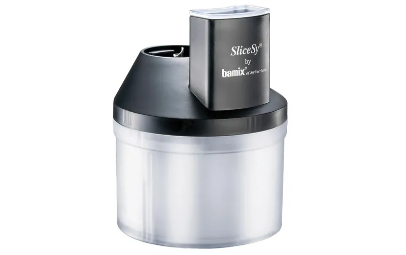 Bamix Zerkleinerer-Aufsatz SliceSy black
