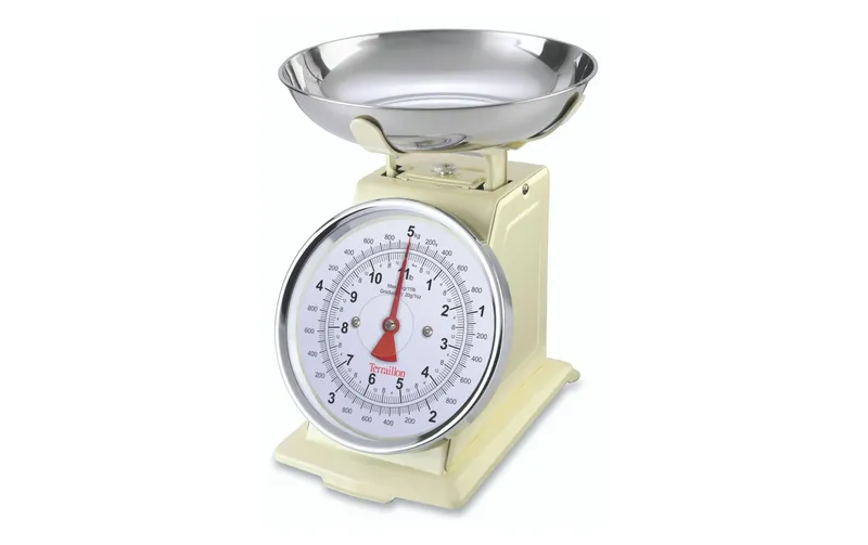 Terraillon Küchenwaage Trad 500 Crème