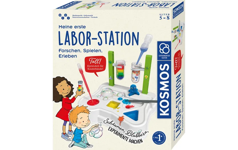 Kosmos Experimentierkasten Meine erste Laborstation