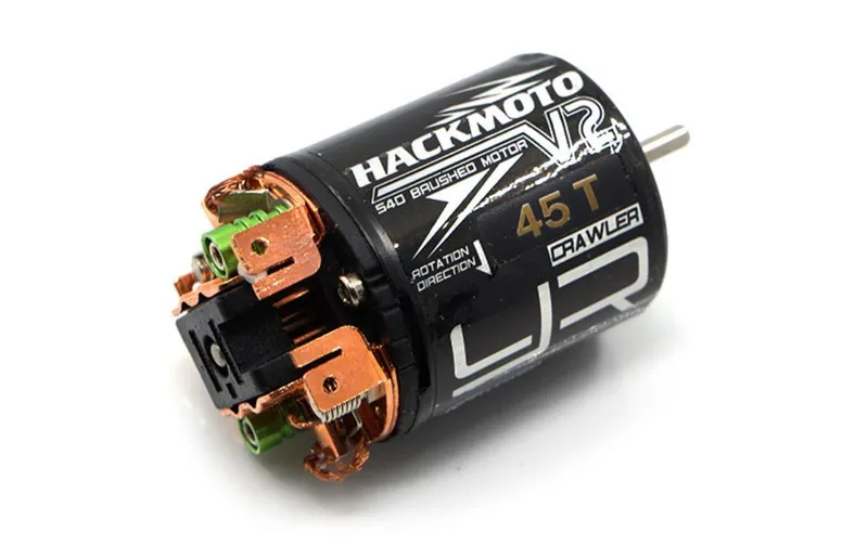 Yeah Racing Brushed Motor Hackmoto V2 540 45T