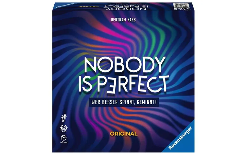 Ravensburger Familienspiel Nobody is perfect Original