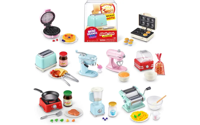 Zuru Mini Brands Magic Cook Kitchen Überraschungskapsel