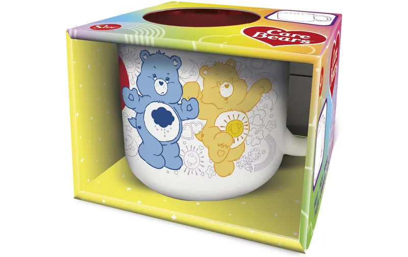 Stor Universaltasse la Glücksbärchis 414 ml, 1 pièces, multicolore