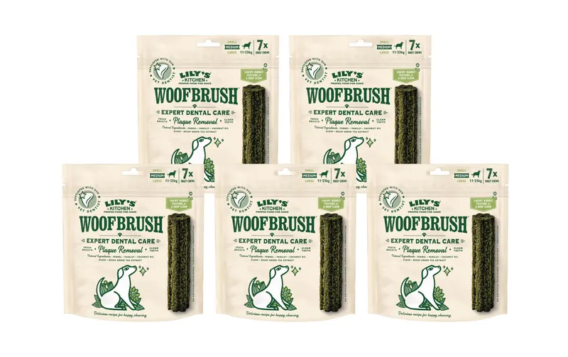 Lily's Kitchen Kaustange Woofbrush Dental M 5 x 30 g