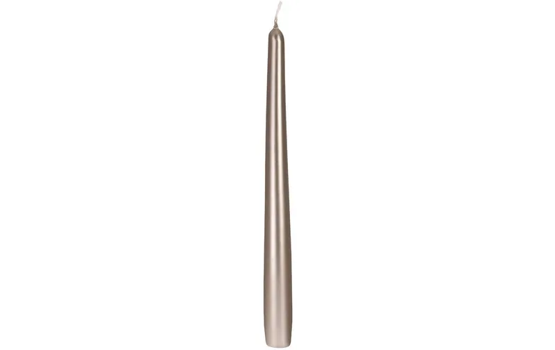 EGLO Stabkerze Glenbarr 25 cm x 2.3 cm, Silber, 4 pieces