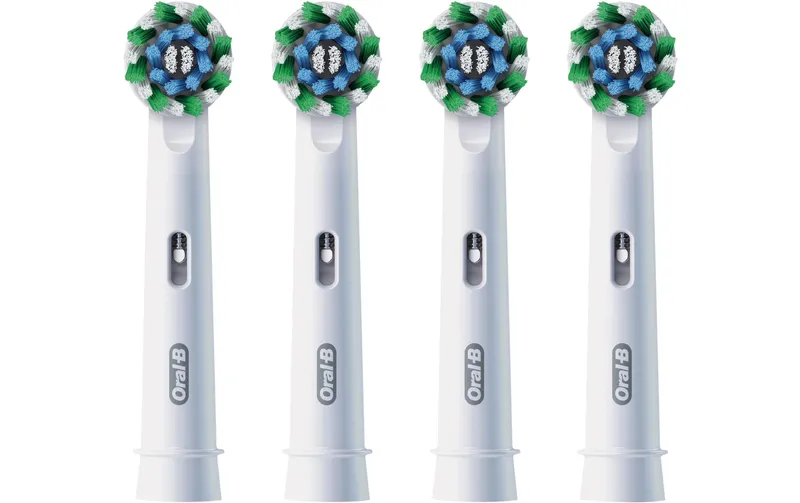 Oral-B Zahnbürstenkopf Pro CrossAction 4 pièces