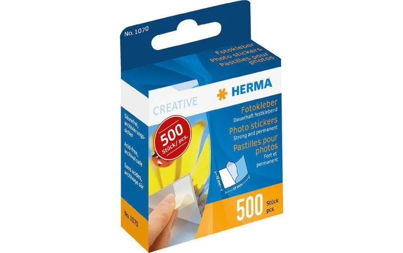 HERMA Fotokleber 500 pezzi