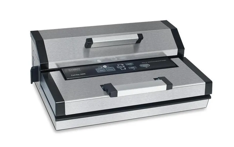 Caso Vakuumiergerät FastVac 3000 nero/Silber