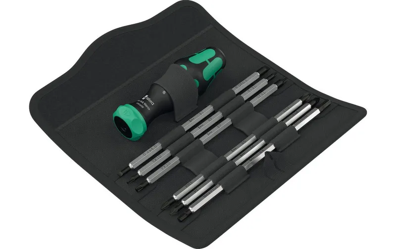 Wera Ratschen-Set Kraftform Kompakt Vario RA, 7-teilig