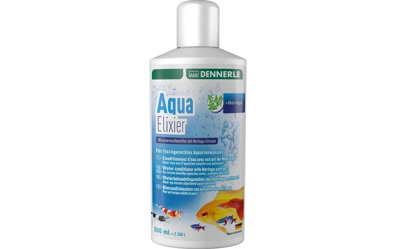 Dennerle Wasseraufbereiter Aqua Elixier, 500 ml