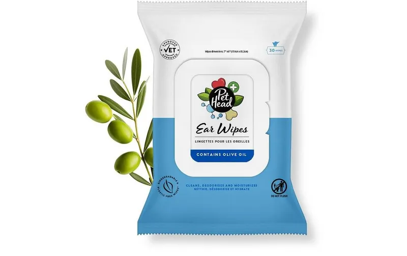 Pet Head Ohrenreiniger Ear Wipes 30 pezzi