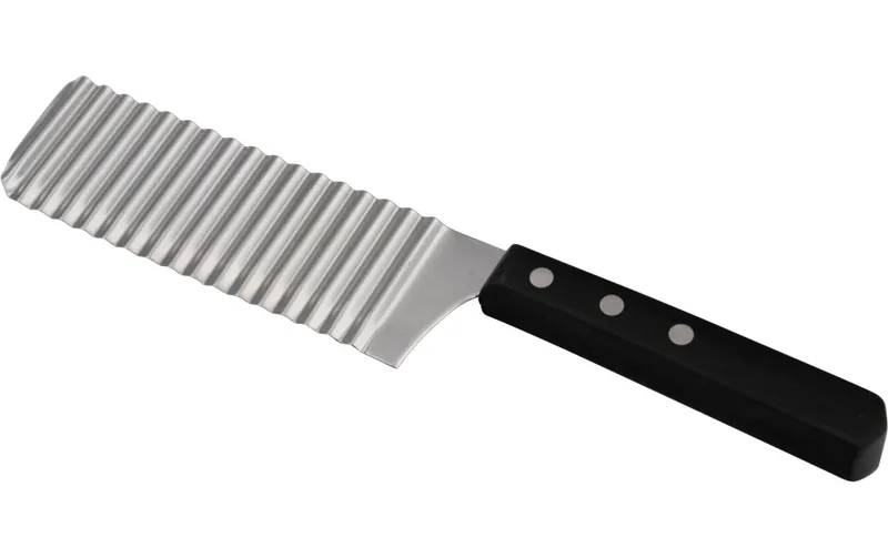 Stronghold Buntschneidemesser Wellen Silber