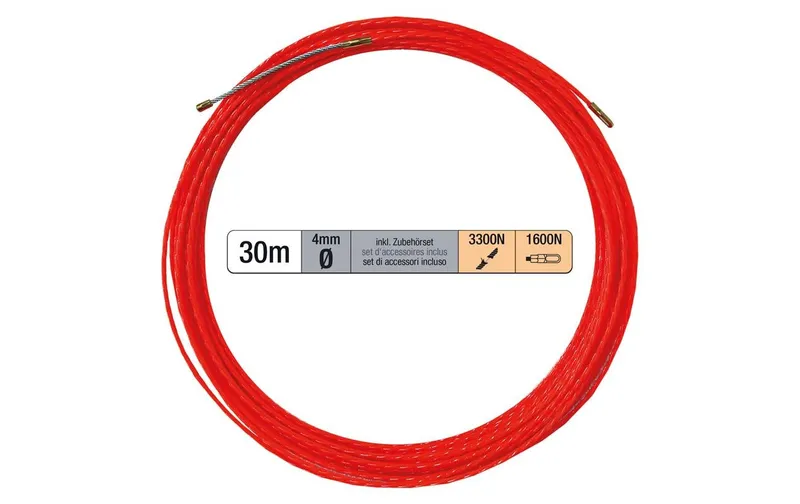 STEFFEN Kabeleinzug 30m Ø 4 mm