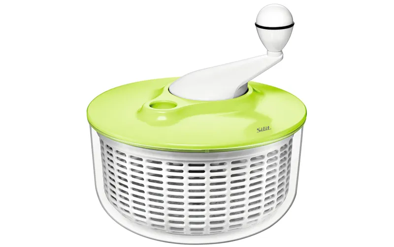 Silit Salatschleuder 25 cm, trasparente/verde