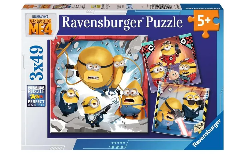 Ravensburger Despicable Me 4