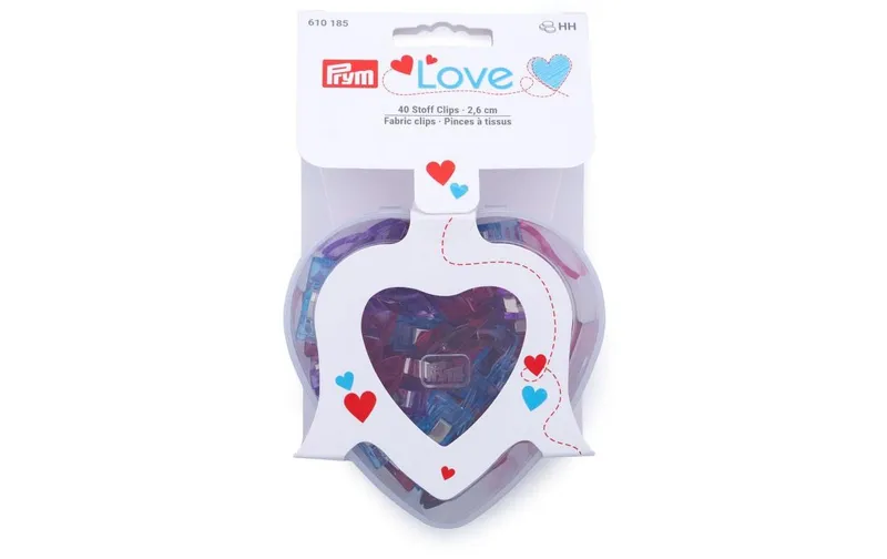 Prym Love tessutoclips 40 pezzi