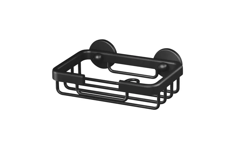 tesa Aluxx Black Seifenkorb black