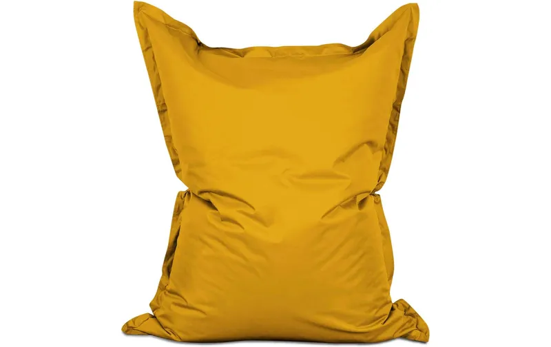 Lumaland Sitzsack Classic XXL 380 L, Senfgelb