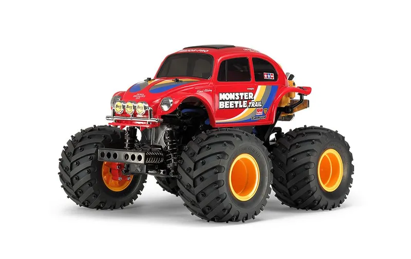 Tamiya Monster Beetle Trail GF-01TR 4WD Bausatz, 1:14