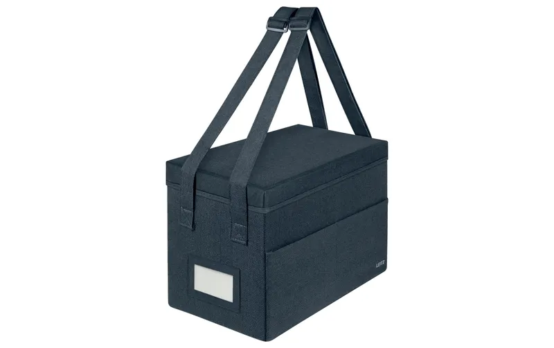 Leitz Desk Sharing Tasche Kompakt mit Deckel anthracite