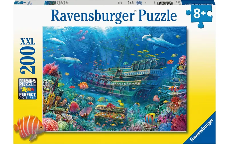 Ravensburger Puzzle Versunkenes Schiff 200 XXL Teile