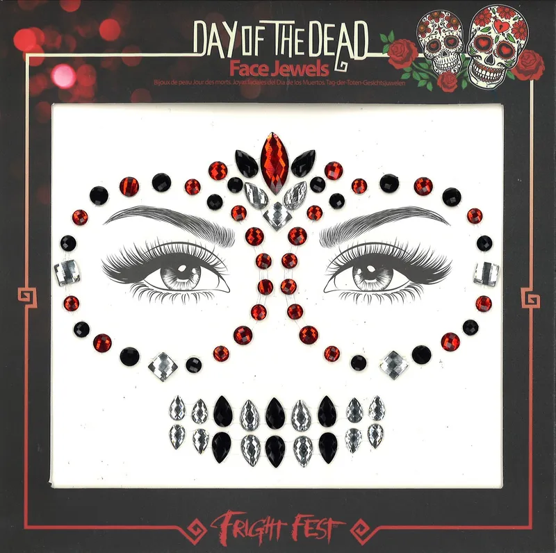 Face Jewels Day di il dead