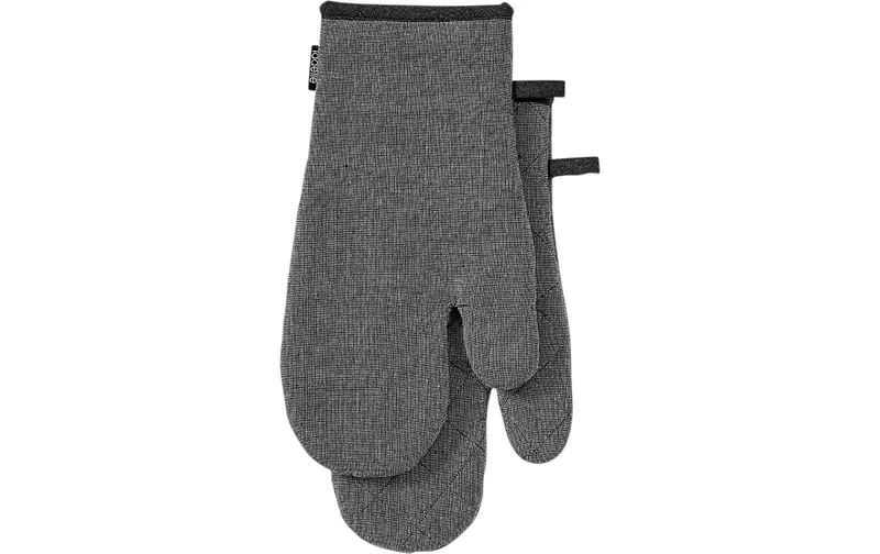 Ladelle Ofenhandschuh Eco Recycled 2 pièces, anthracite