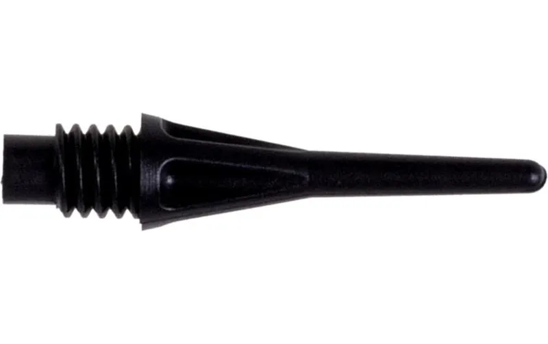 Karella Softspitzen PRO-TIP 100 Stück – Schwarz