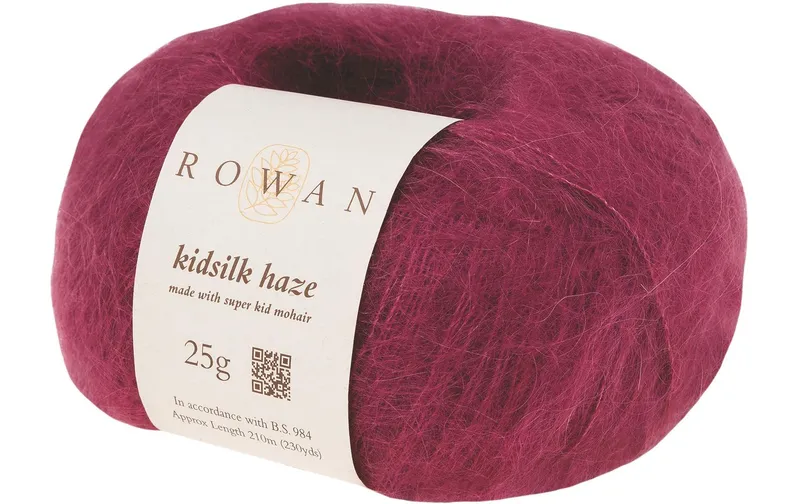 Rowan Wolle Kidsilk Haze 25 g, 210 m, Blushes